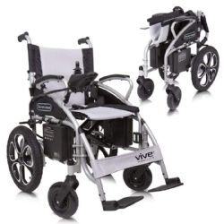 Folding Power Wheelchair by Vive Health